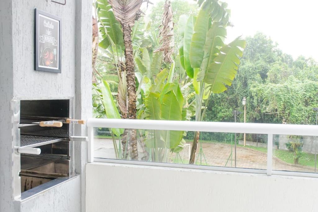 Varanda Gourmet, 05 Piscinas, Elevador E Wi-Fi No Condominio Passaredo Убатуба Экстерьер фото