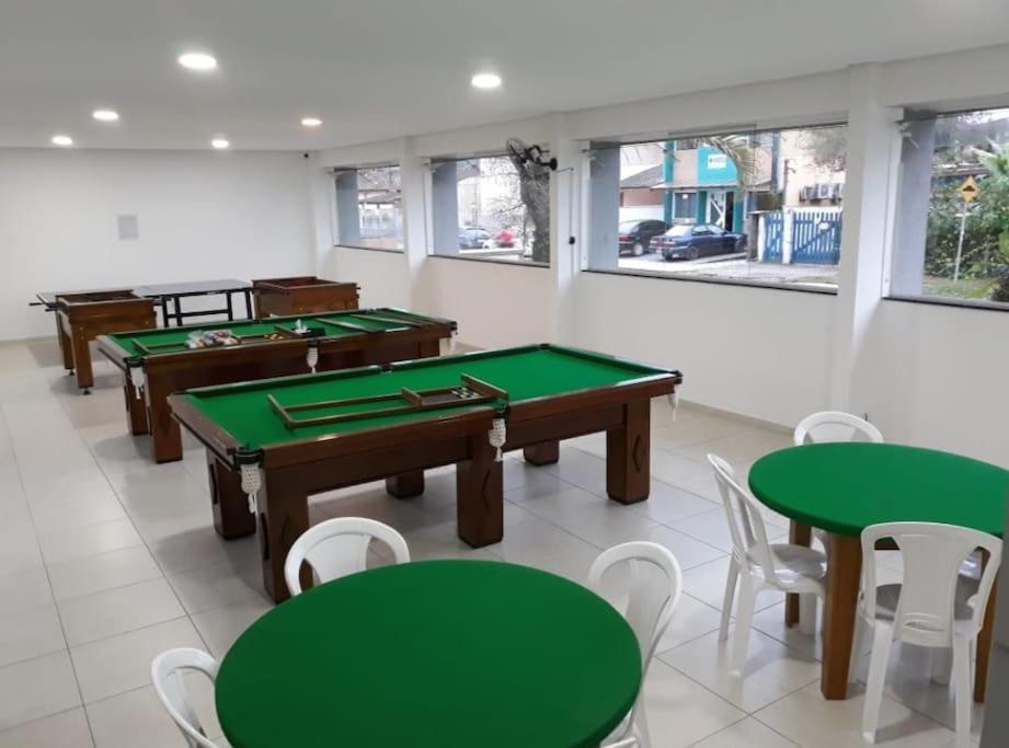 Varanda Gourmet, 05 Piscinas, Elevador E Wi-Fi No Condominio Passaredo Убатуба Экстерьер фото