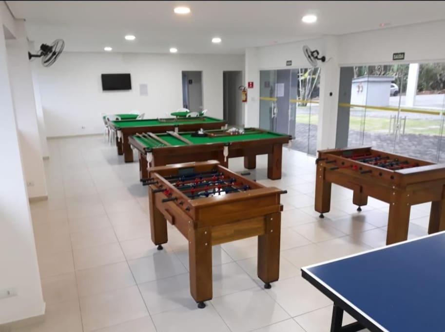 Varanda Gourmet, 05 Piscinas, Elevador E Wi-Fi No Condominio Passaredo Убатуба Экстерьер фото