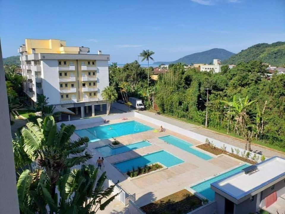 Varanda Gourmet, 05 Piscinas, Elevador E Wi-Fi No Condominio Passaredo Убатуба Экстерьер фото