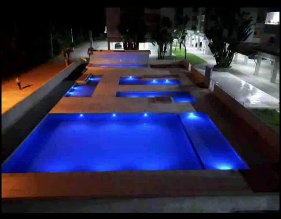 Varanda Gourmet, 05 Piscinas, Elevador E Wi-Fi No Condominio Passaredo Убатуба Экстерьер фото